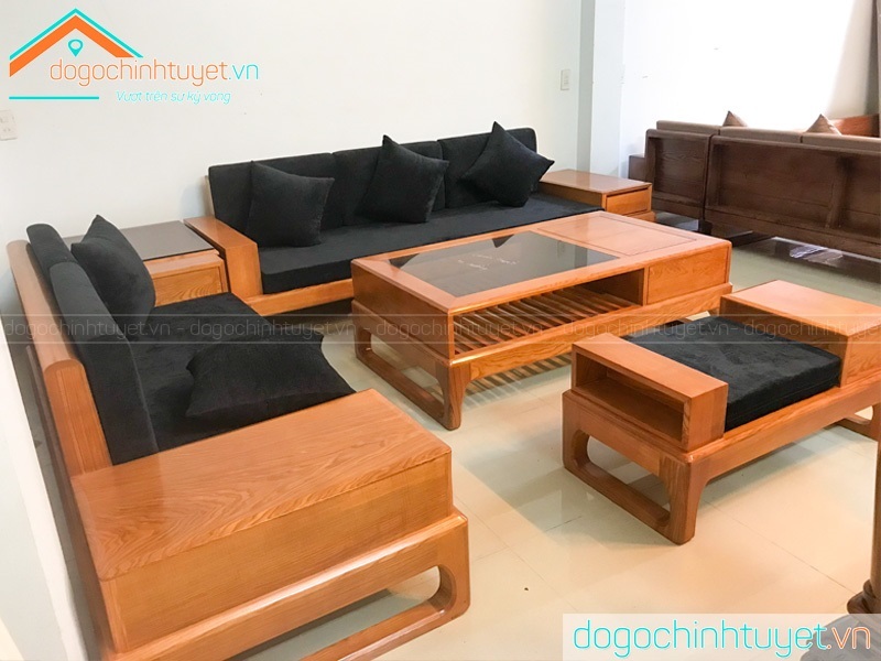 Sofa Thái Bình Màu Hương 2